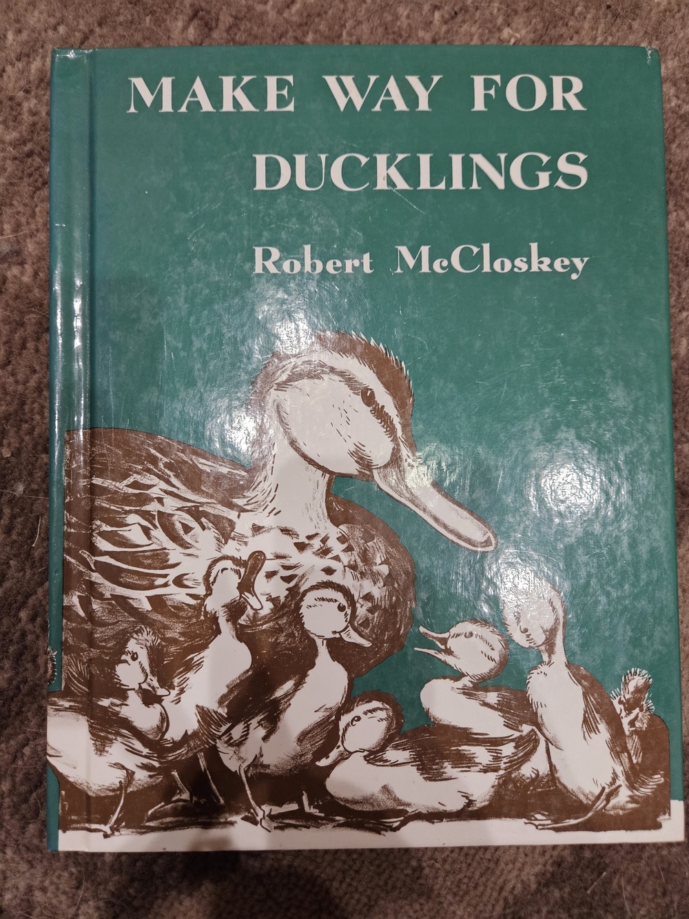 Make Way for Ducklings Hardcover Book
